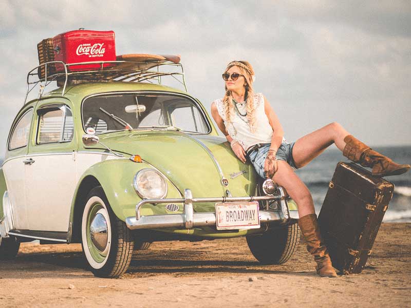 The average tourist wants to go to places where there are no tourists.