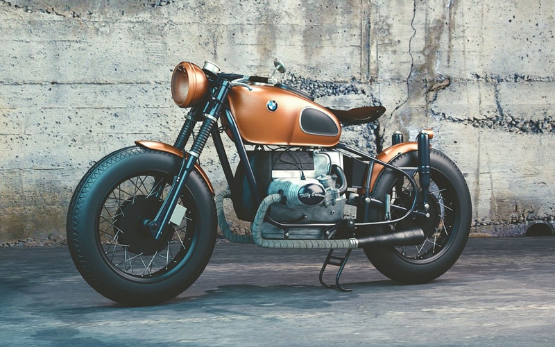 If you worried about falling off the bike, you’d never get on.